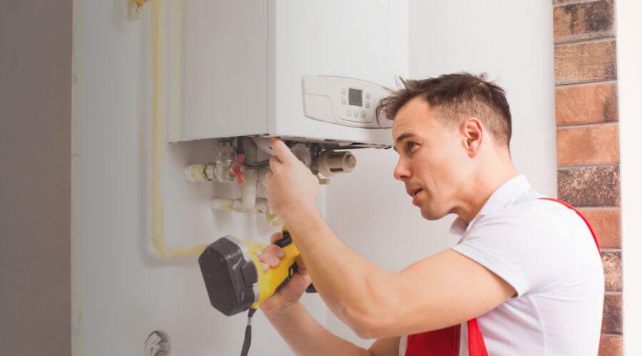 Local tankless water heater installation in Worth, MO
